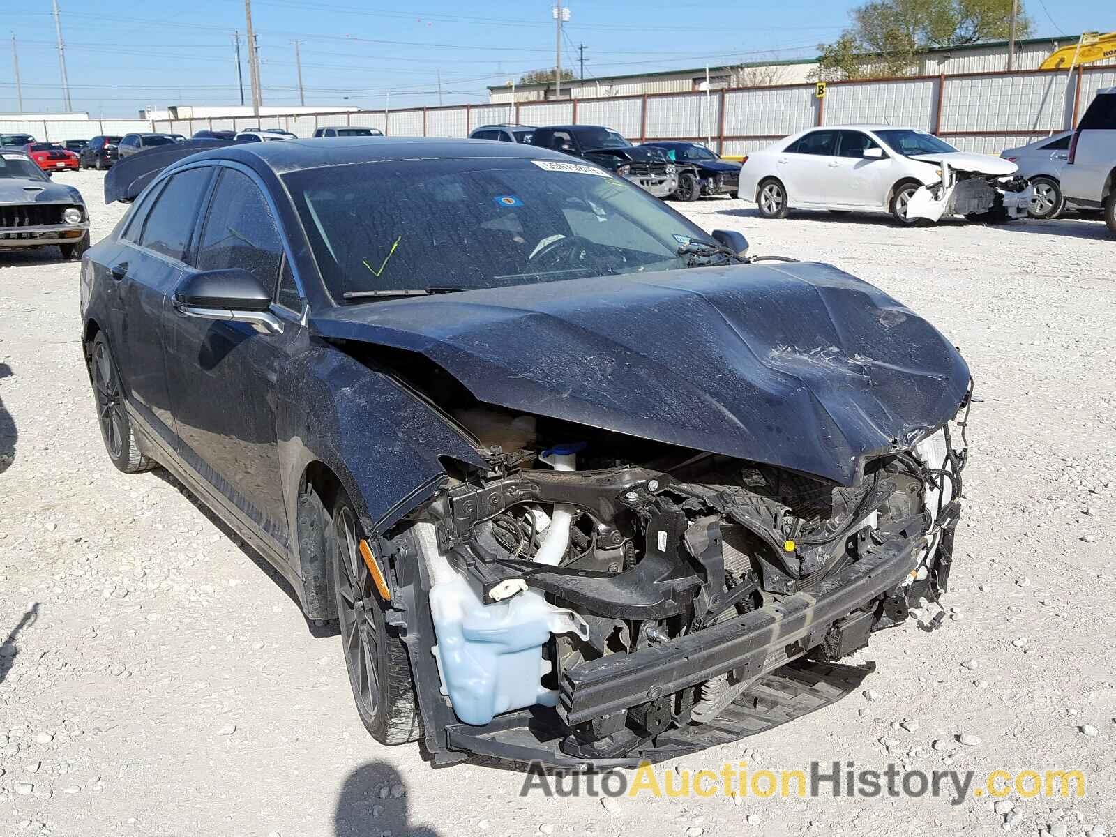 2016 LINCOLN MKZ HYBRID HYBRID, 3LN6L2LU7GR627716