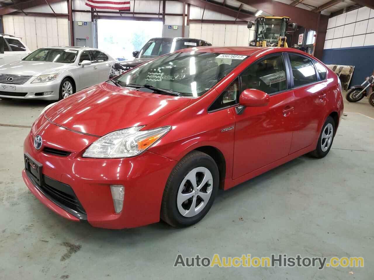 2013 TOYOTA PRIUS, JTDKN3DU1D5647637