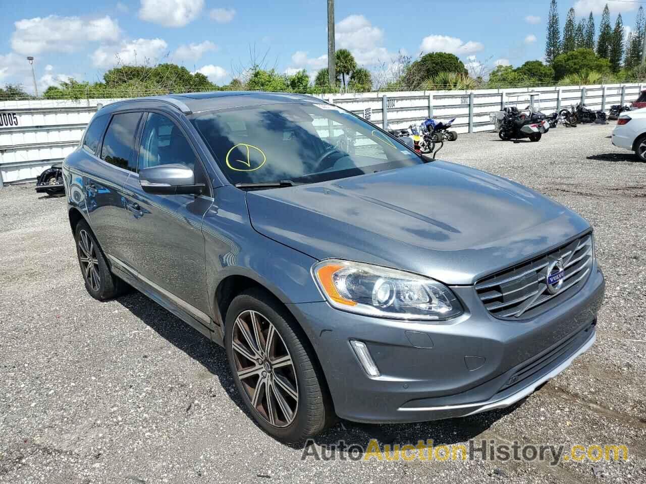 2016 VOLVO XC60 T6 PLATINUM, YV449MDM9G2823310