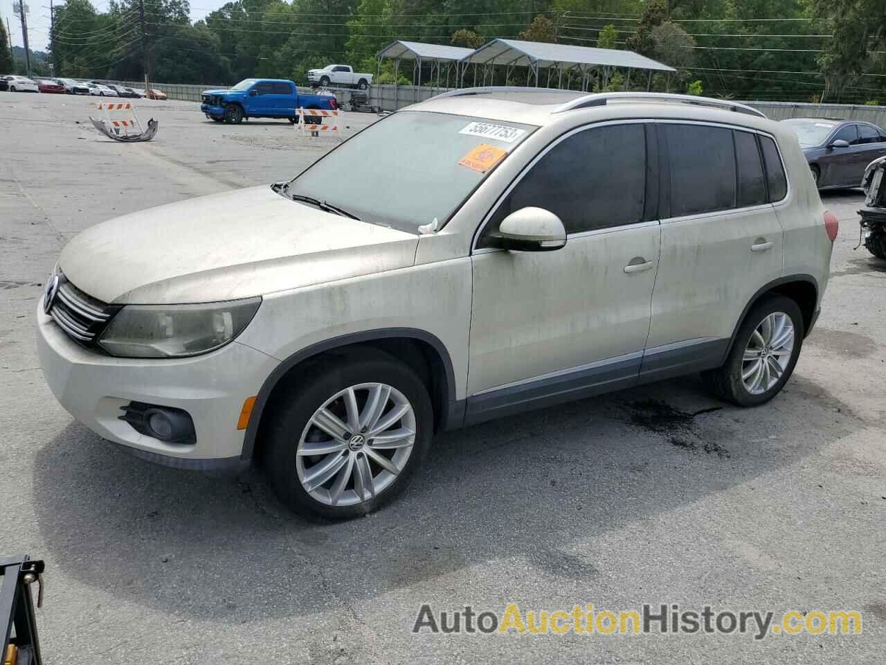 2012 VOLKSWAGEN TIGUAN S, WVGAV7AX6CW529055