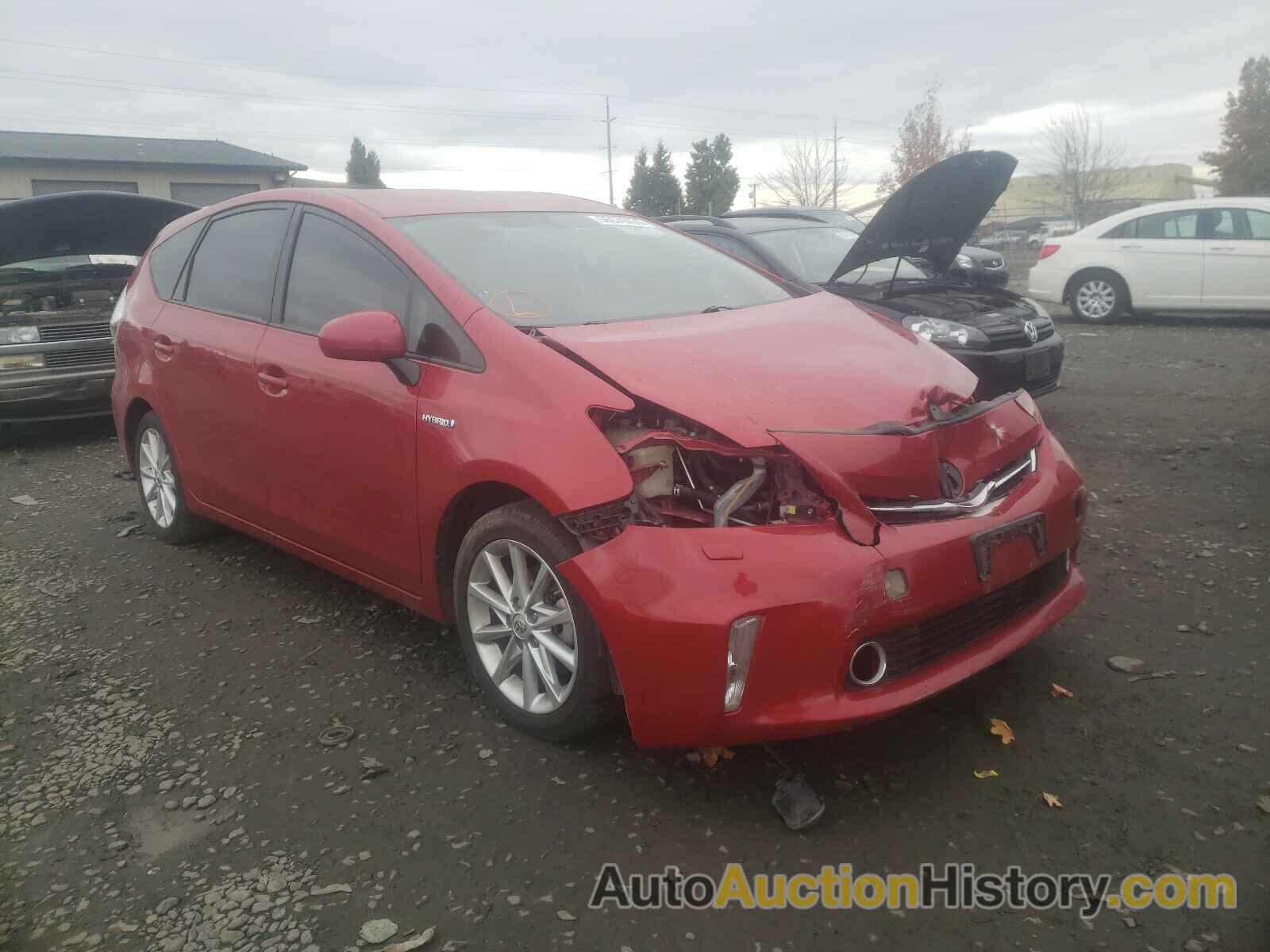 2012 TOYOTA PRIUS, JTDZN3EU7C3163625