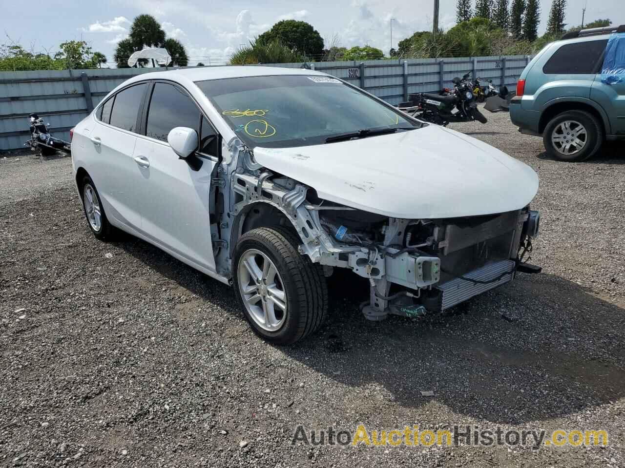 2016 CHEVROLET CRUZE LT, 1G1BE5SM5G7276563