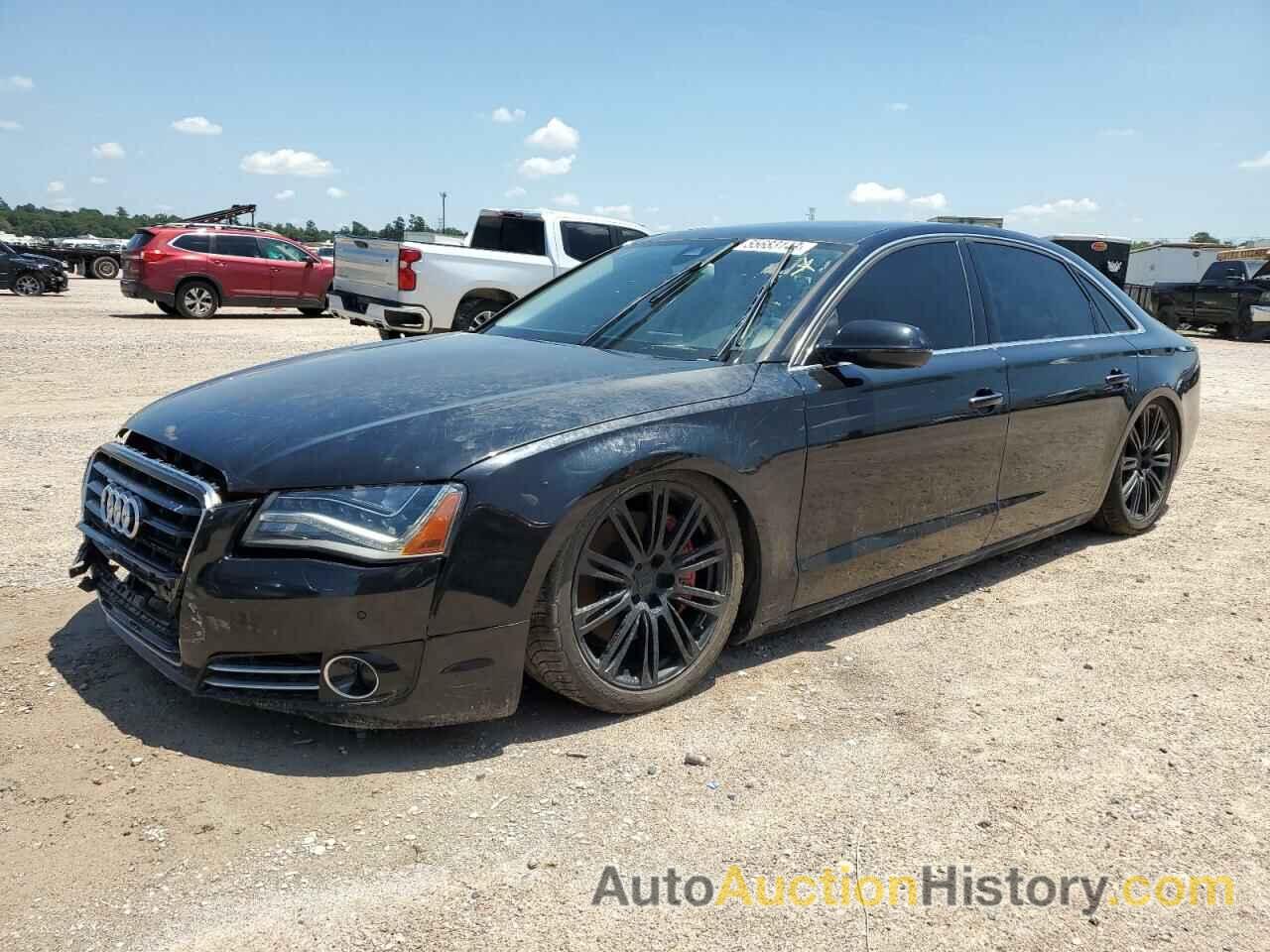 2012 AUDI A8 L QUATTRO, WAURVAFDXCN005252