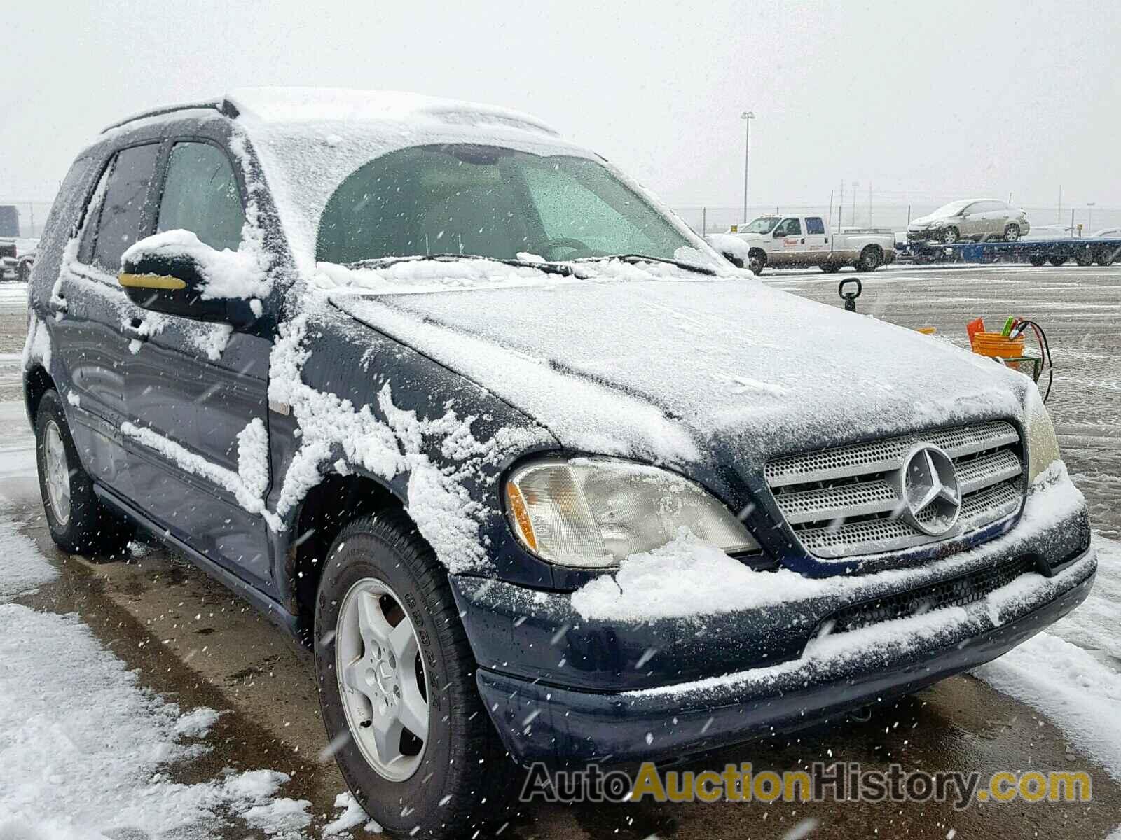 2001 MERCEDES-BENZ ML 320 320, 4JGAB54E41A230259