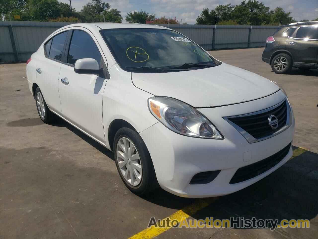 2012 NISSAN VERSA S, 3N1CN7AP7CL825787