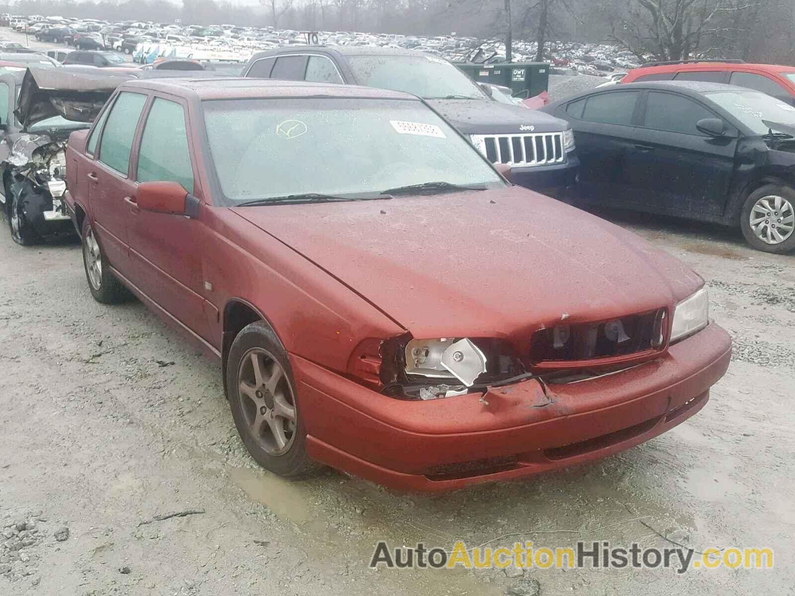 2000 VOLVO S70 BASE, YV1LS61J6Y2624560