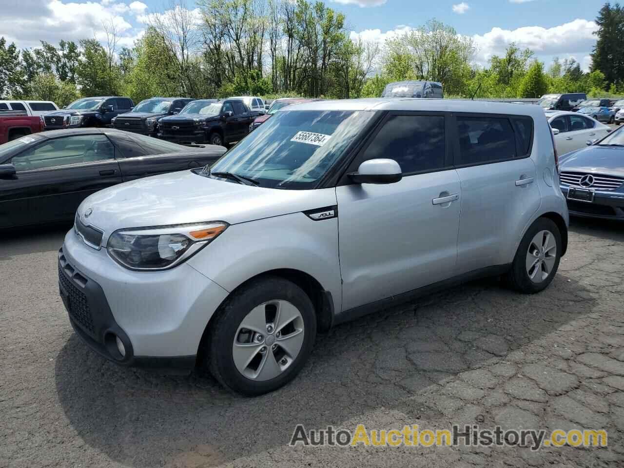 KIA SOUL, KNDJN2A23F7776009