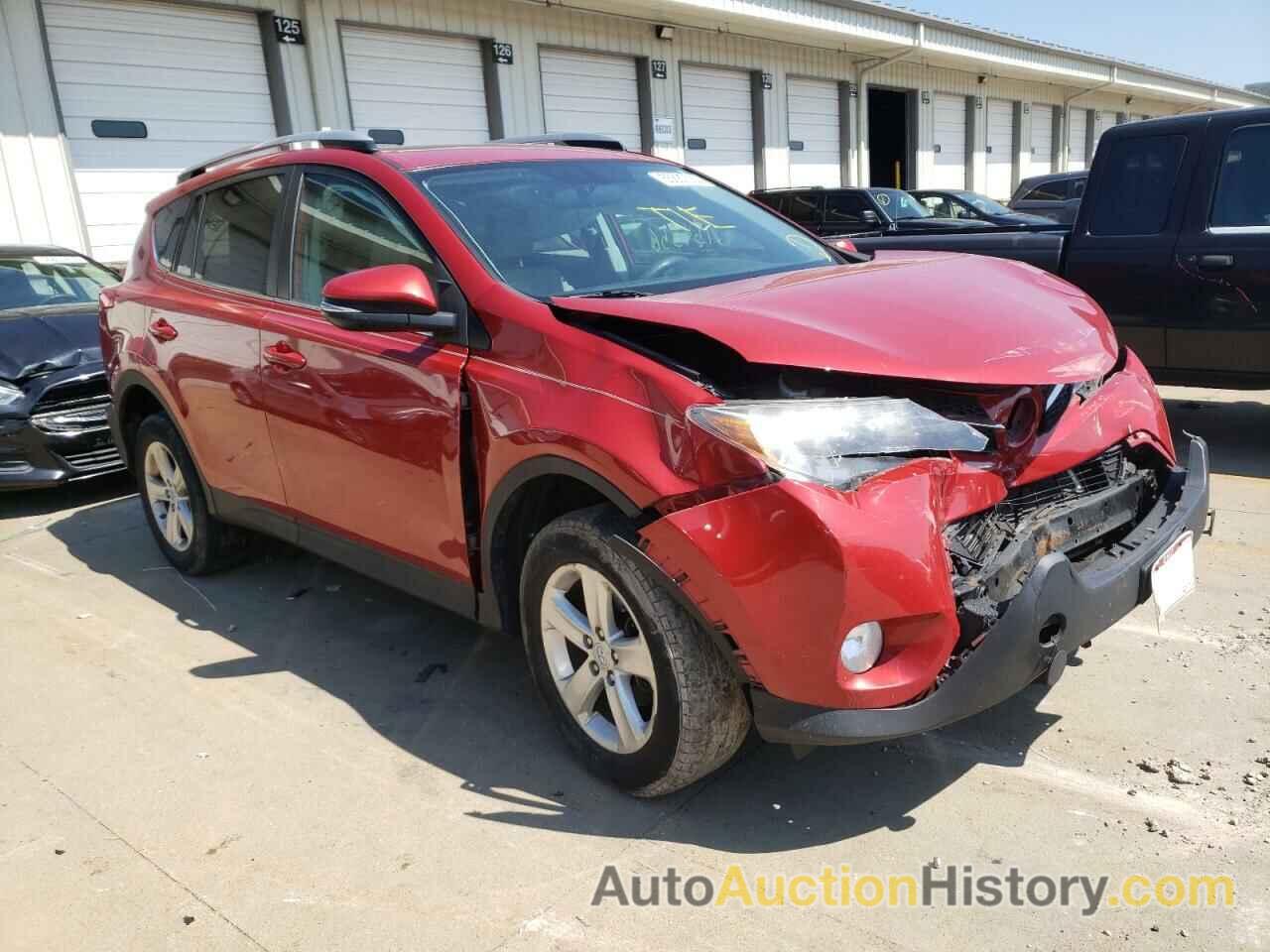 2014 TOYOTA RAV4 XLE, 2T3RFREV5EW159002