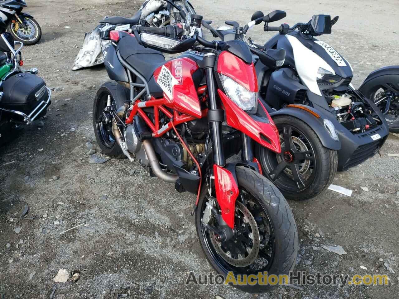 2019 DUCATI HYPERMOTAR 950, ZDMBAJDT0KB000351