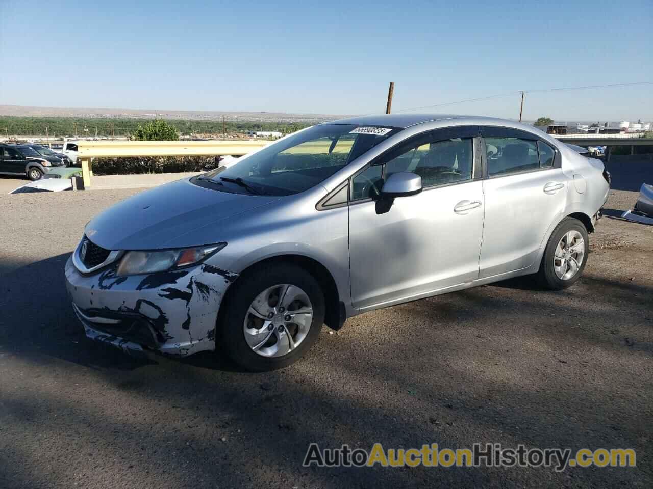 2013 HONDA CIVIC LX, 2HGFB2F57DH551306