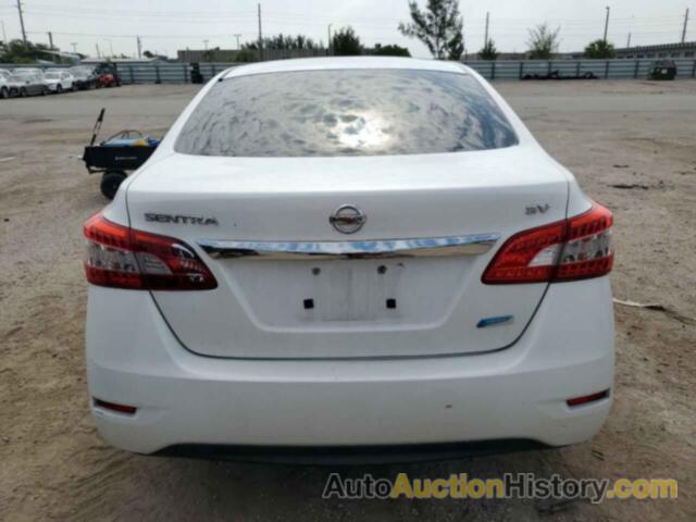 NISSAN SENTRA S, 3N1AB7AP2EL612829