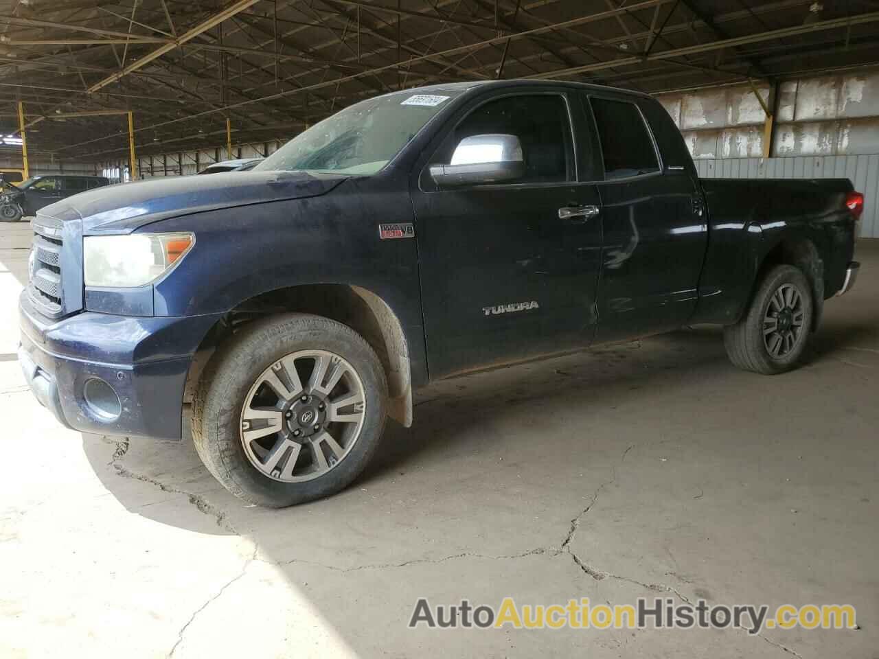 TOYOTA TUNDRA DOUBLE CAB LIMITED, 5TFSY5F1XDX144585