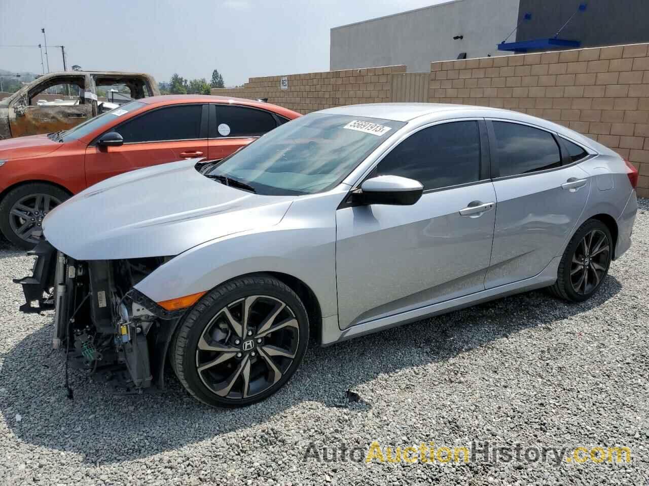 2019 HONDA CIVIC SPORT, 2HGFC2F80KH542936