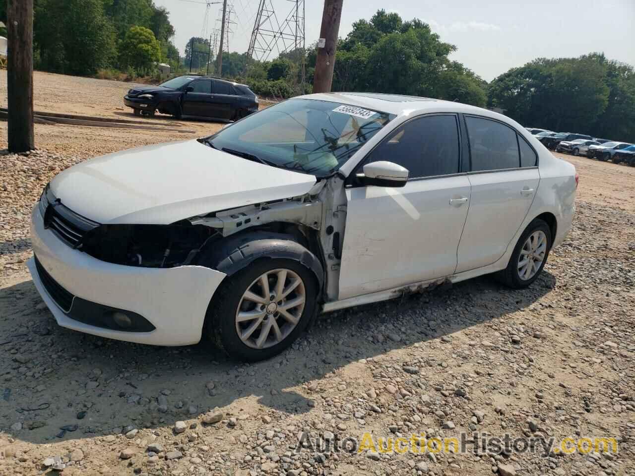 2011 VOLKSWAGEN JETTA SE, 3VWDX7AJ7BM323875