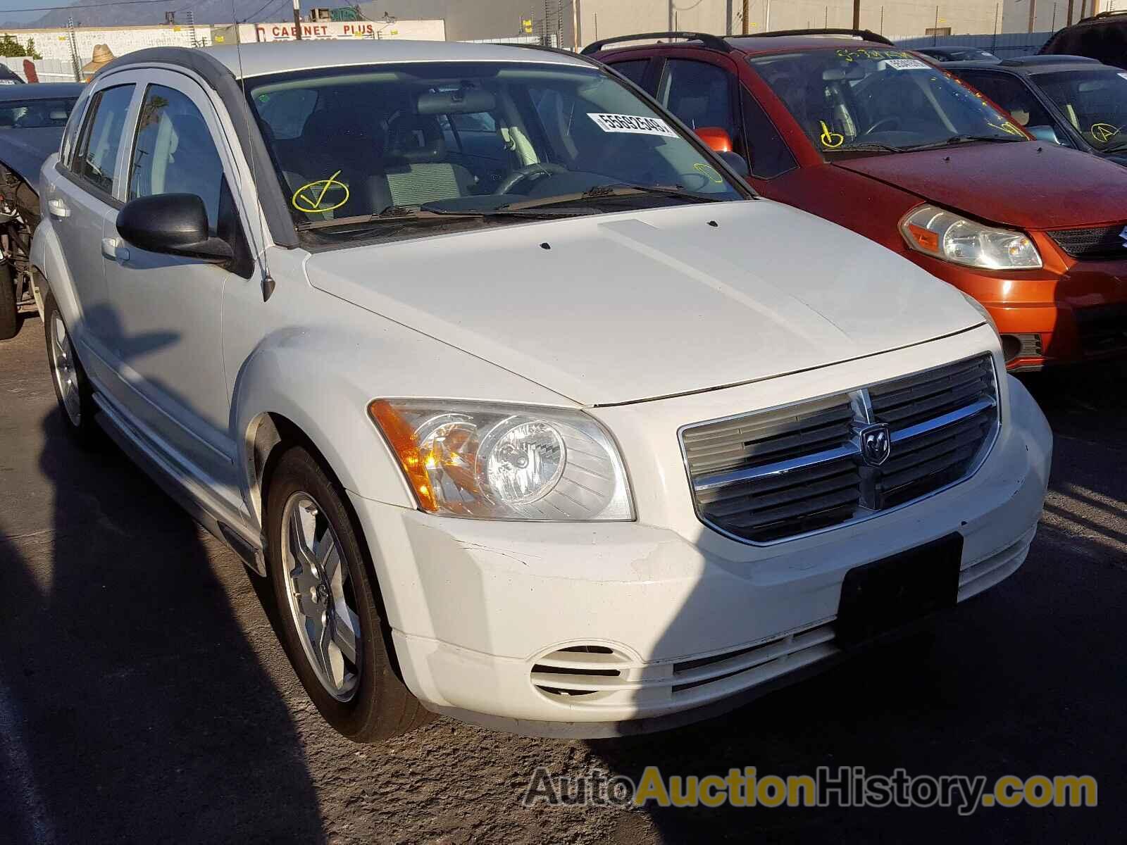 2009 DODGE CALIBER SX SXT, 1B3HB48A29D162401