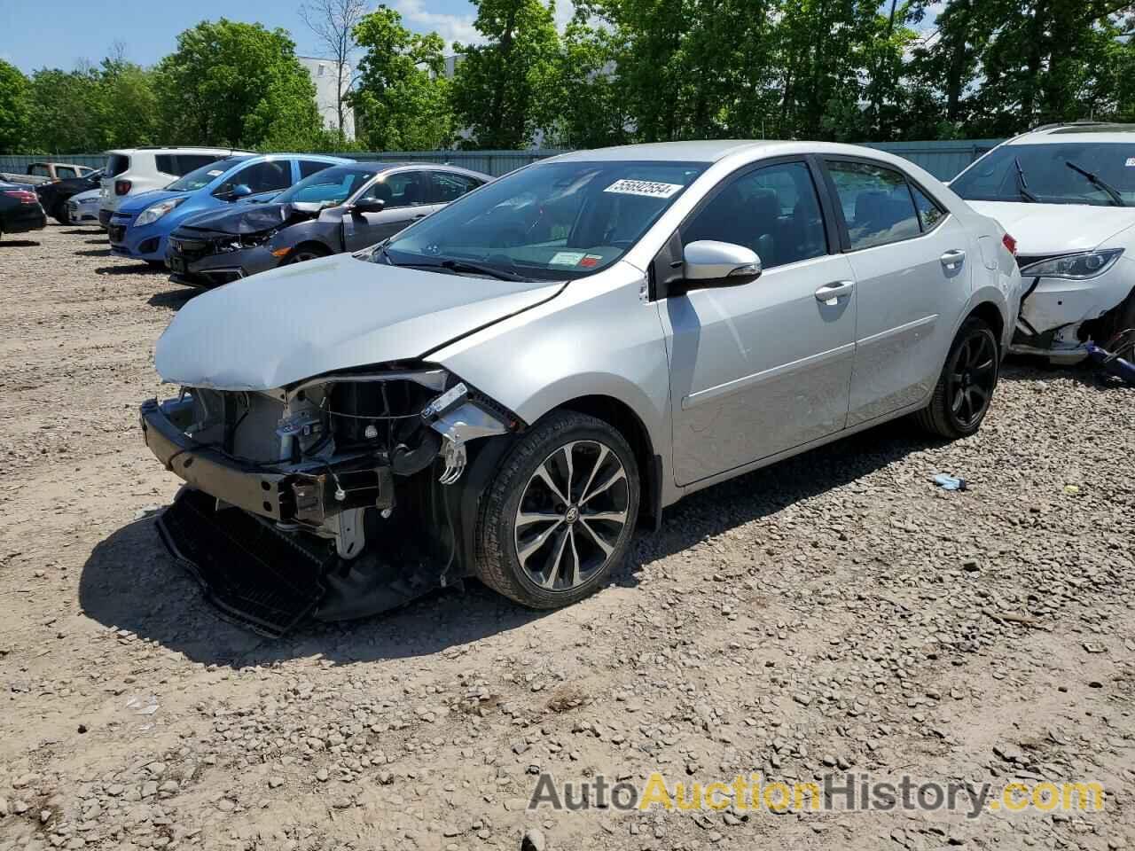 TOYOTA COROLLA L, 2T1BURHE3KC168869