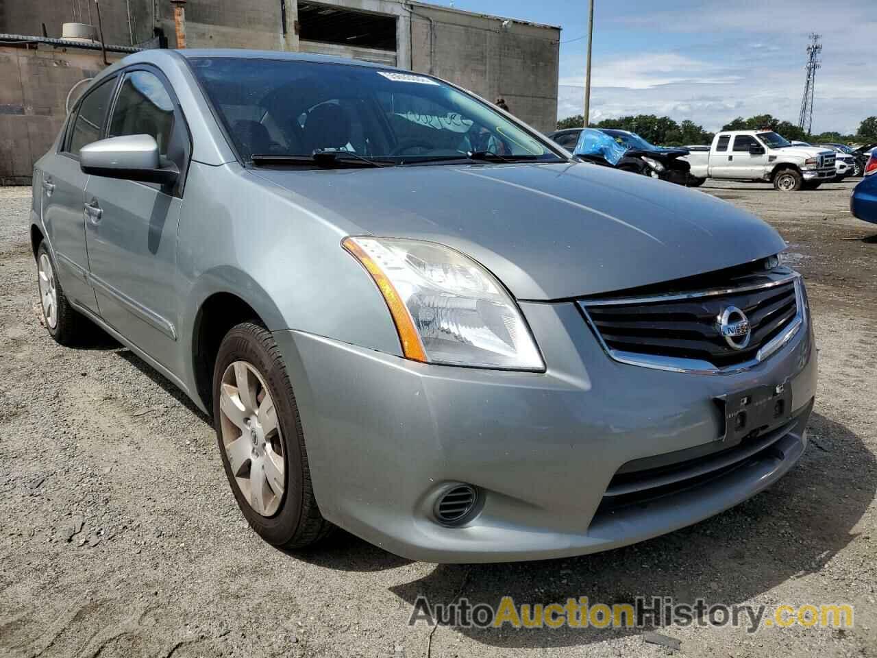 2012 NISSAN SENTRA 2.0, 3N1AB6AP2CL728927