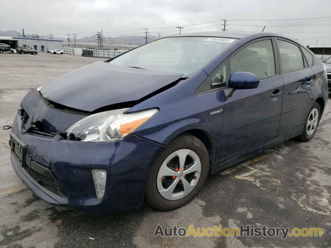 2012 TOYOTA PRIUS, JTDKN3DU9C1571817