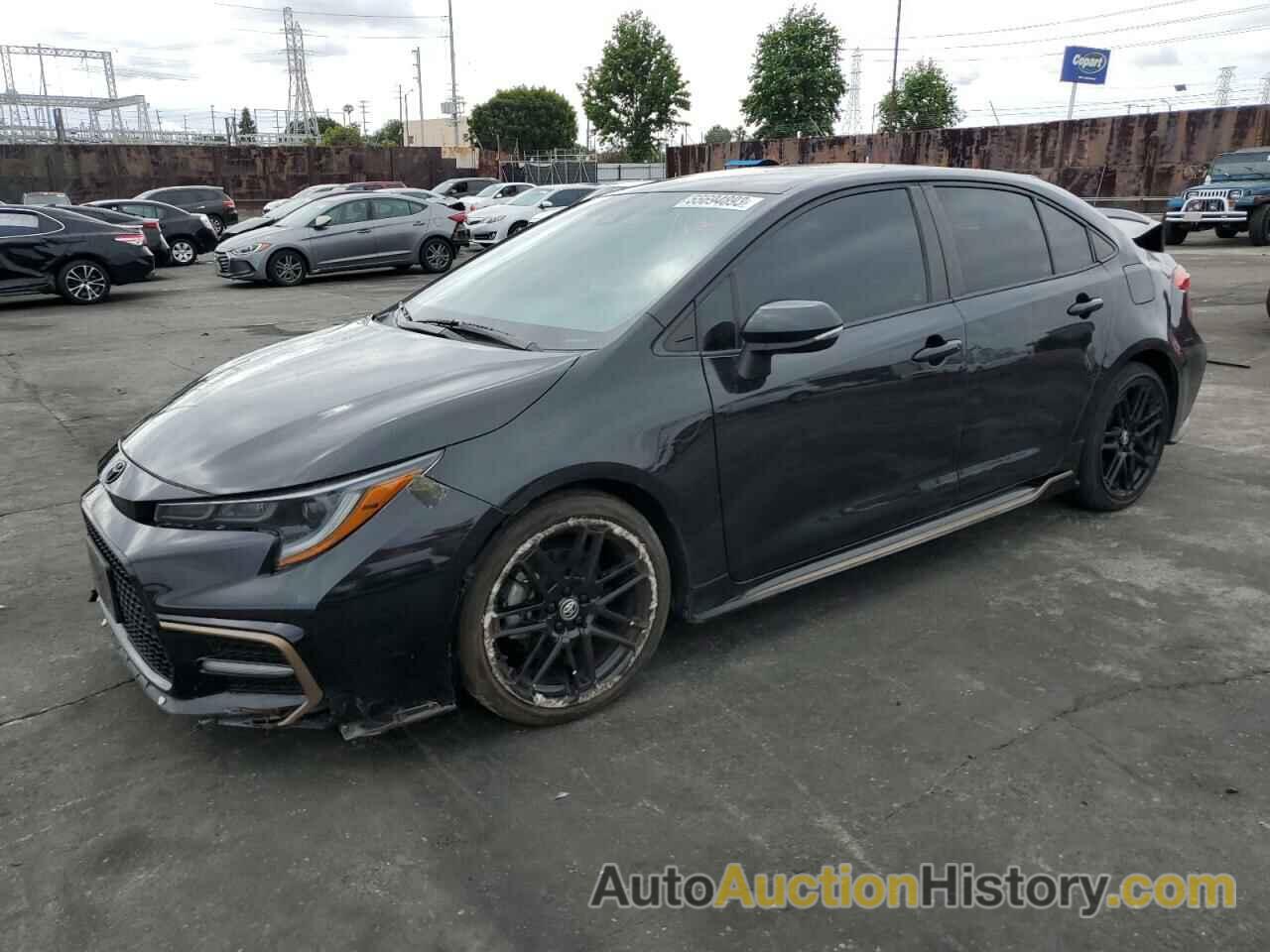 2021 TOYOTA COROLLA SE, 5YFS4MCE4MP077476