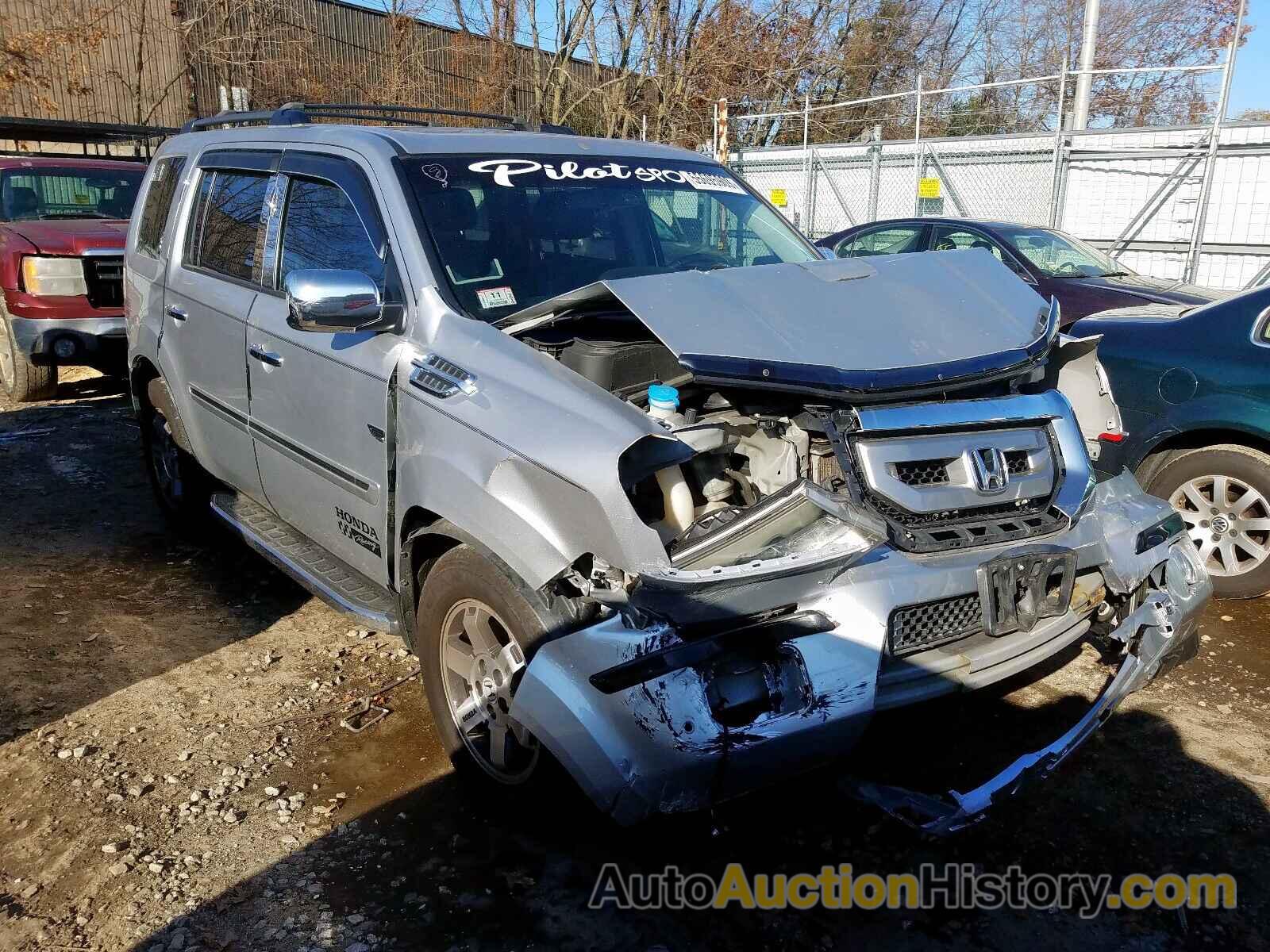 2011 HONDA PILOT TOUR TOURING, 5FNYF4H9XBB101692