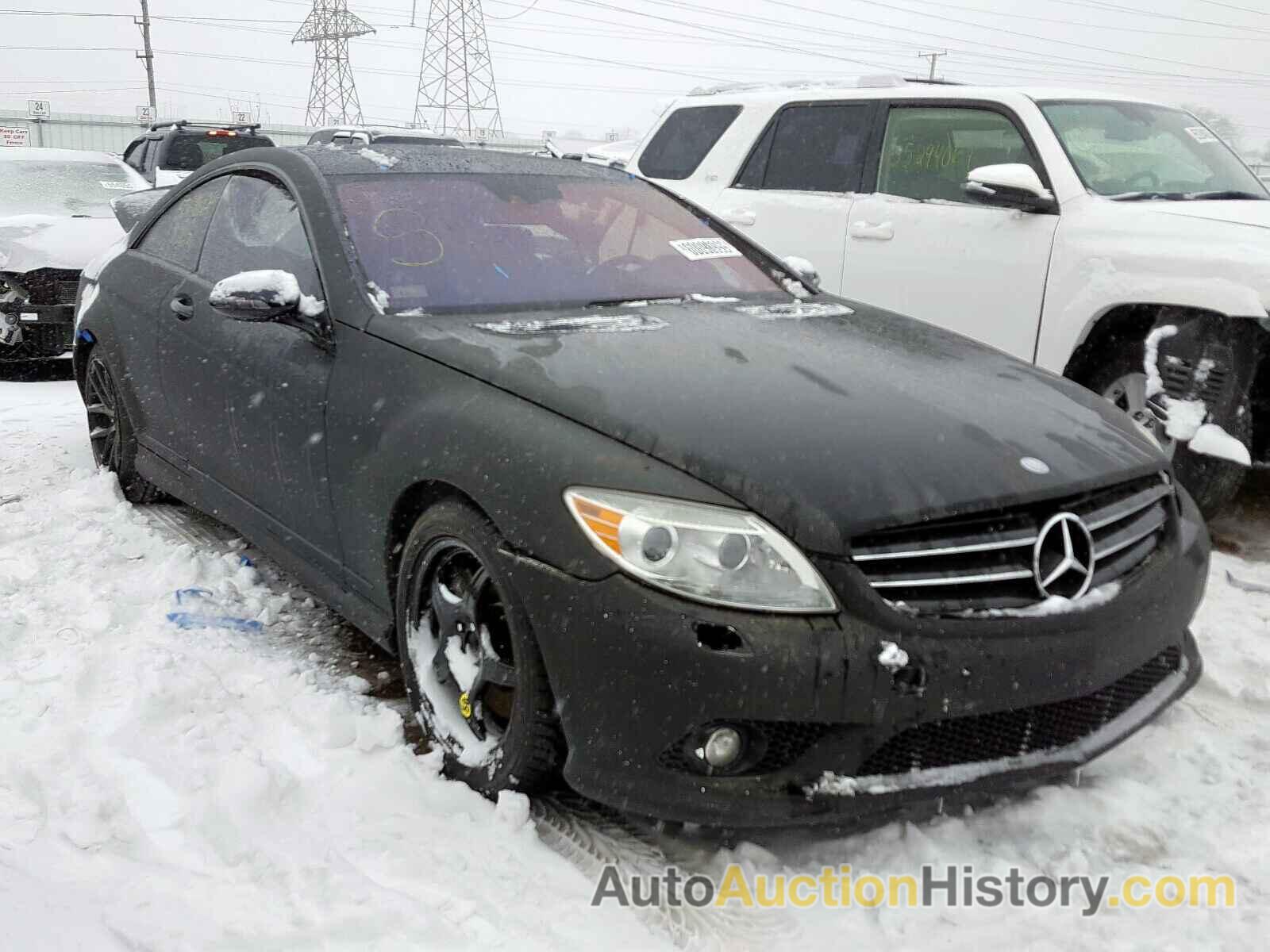 2009 MERCEDES-BENZ CL 550 4MA 550 4MATIC, WDDEJ86X19A021569