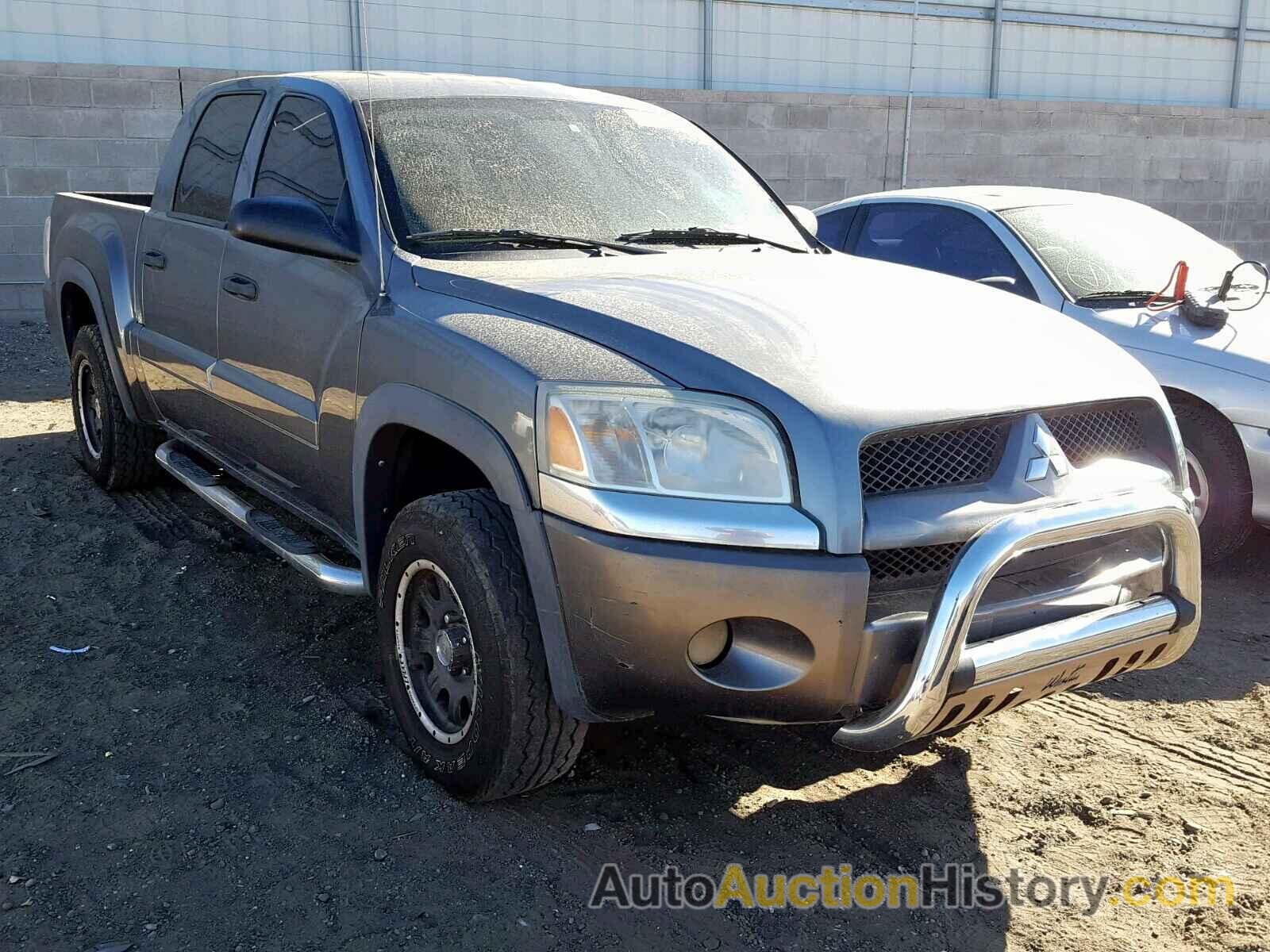 2006 MITSUBISHI RAIDER LS, 1Z7HC28K06S574322