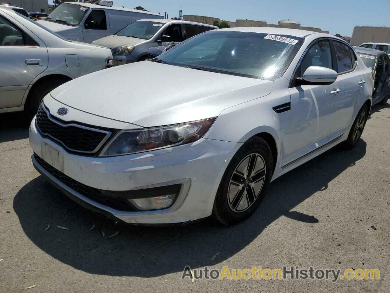 2012 KIA OPTIMA HYBRID, KNAGM4AD4C5011034