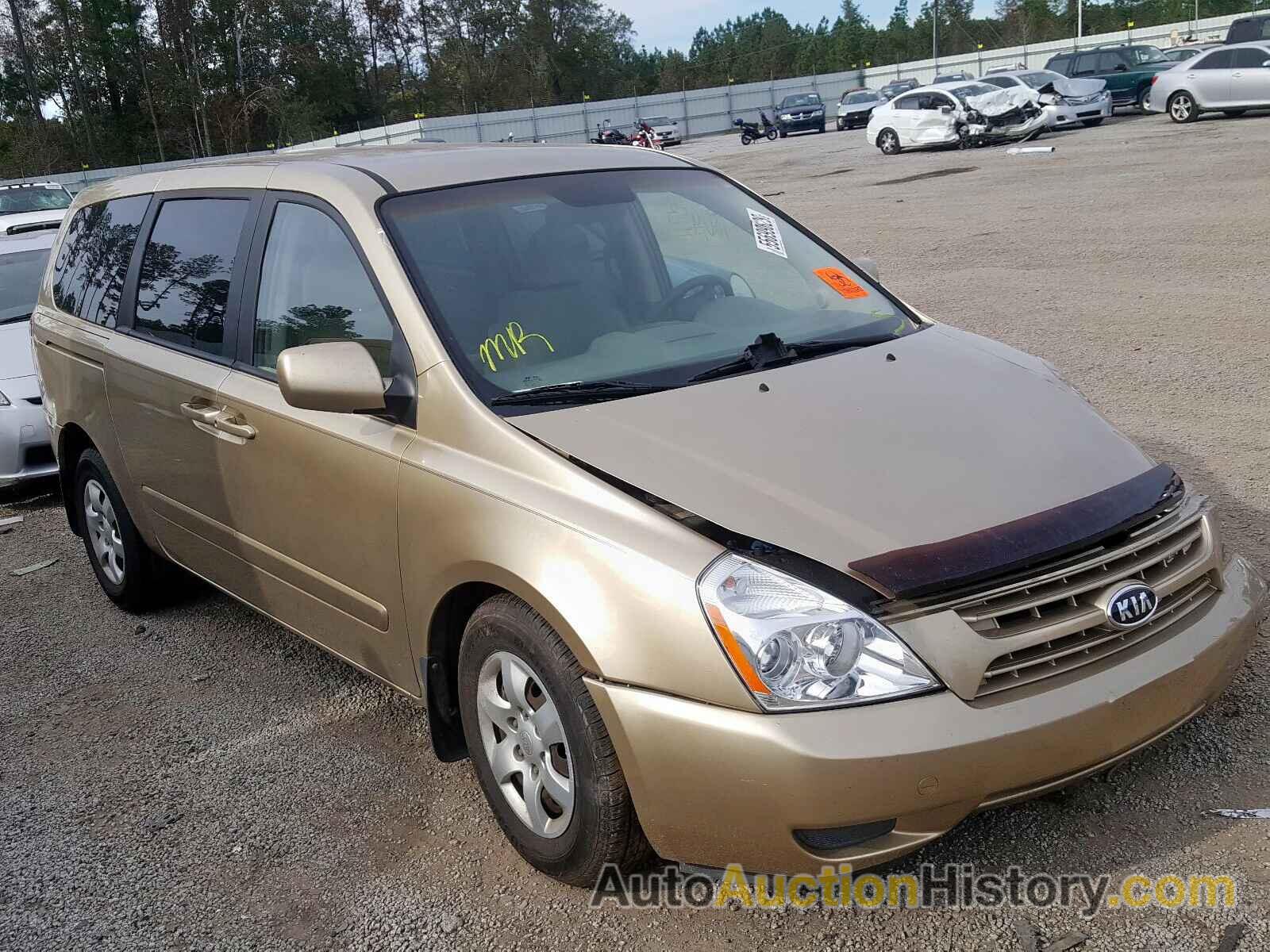 2006 KIA SEDONA EX EX, KNDMB233566046264