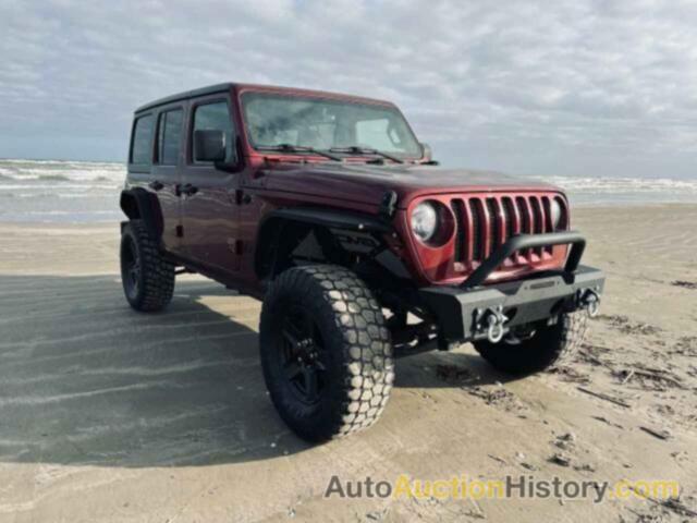 JEEP WRANGLER SPORT, 1C4HJXDN8MW764566