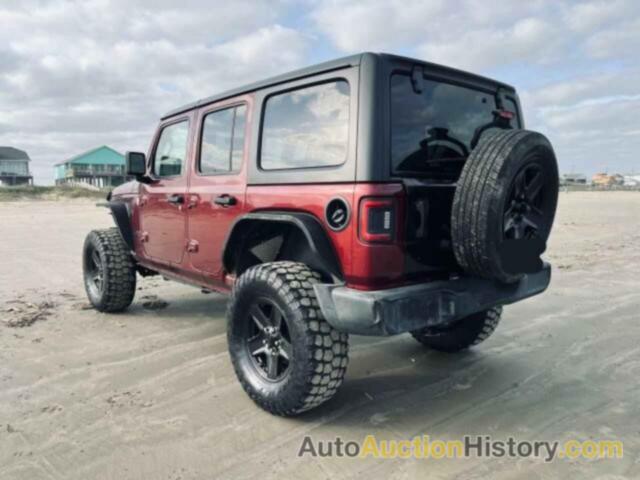 JEEP WRANGLER SPORT, 1C4HJXDN8MW764566