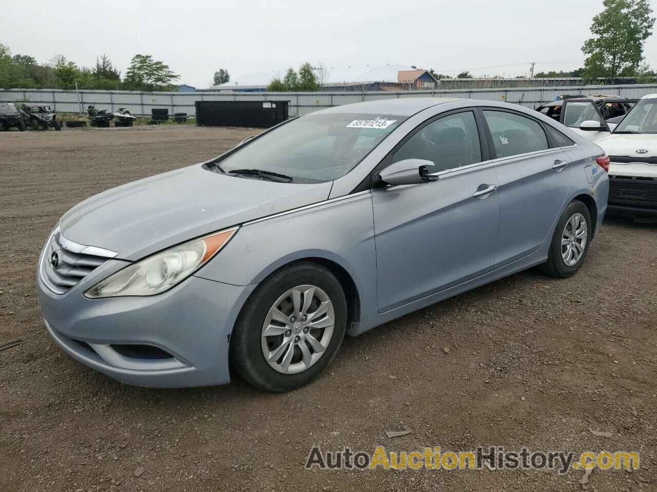 2011 HYUNDAI SONATA GLS, 5NPEB4AC0BH080678