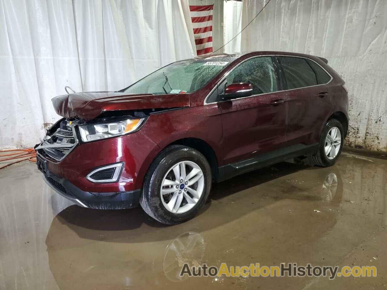 FORD EDGE SEL, 2FMPK4J80HBC20426