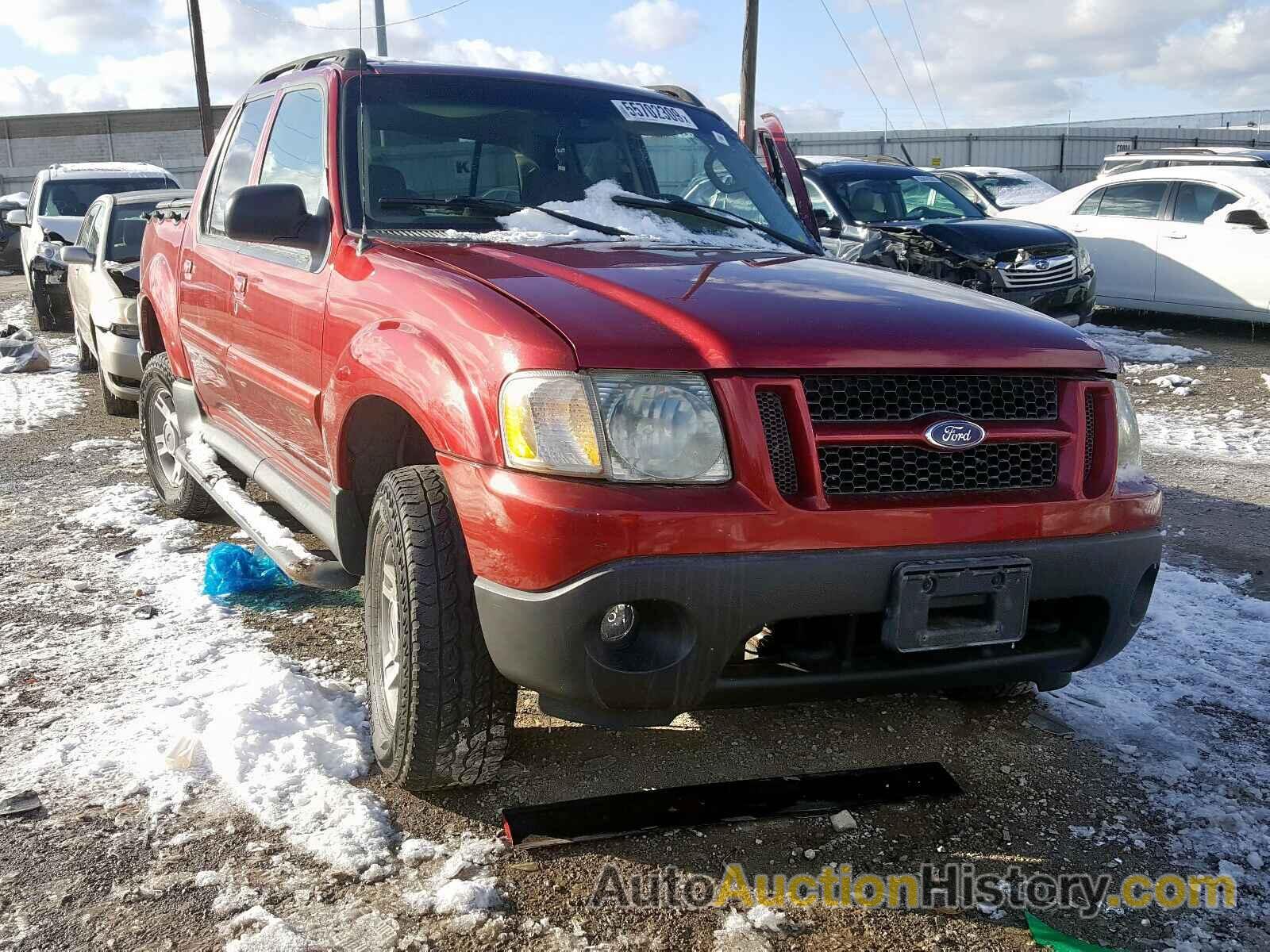 2004 FORD EXPLORER S, 1FMZU77KX4UC13821