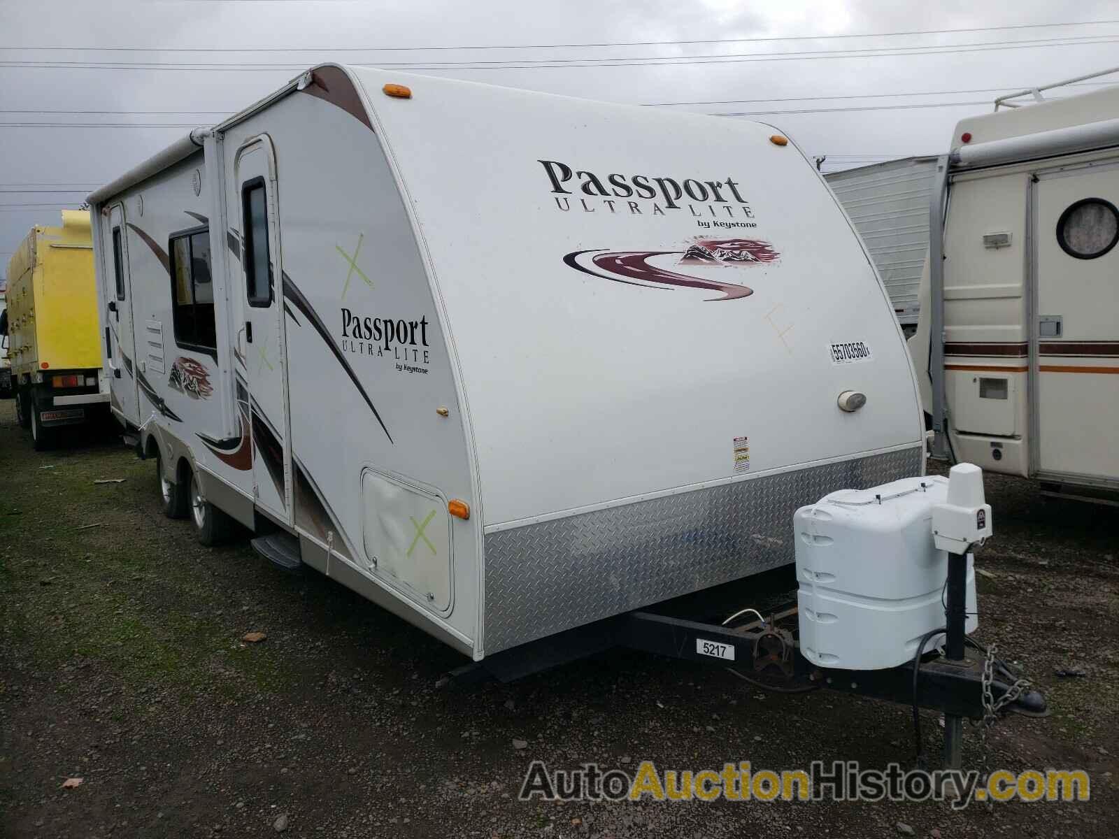 2012 KEYSTONE TRVL TRL, 4YDT24522CX411708