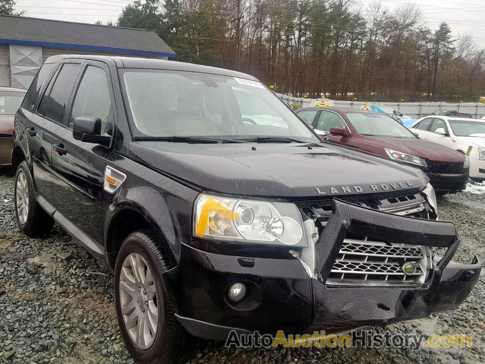 2008 LAND ROVER LR2 SE, SALFP24NX8H045234