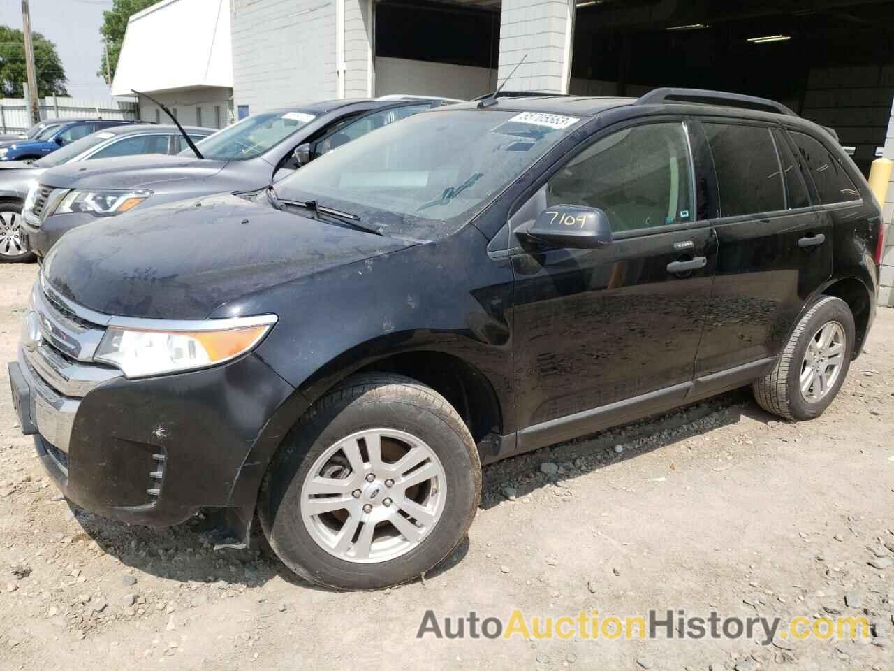 2012 FORD EDGE SE, 2FMDK3GC2CBA42522