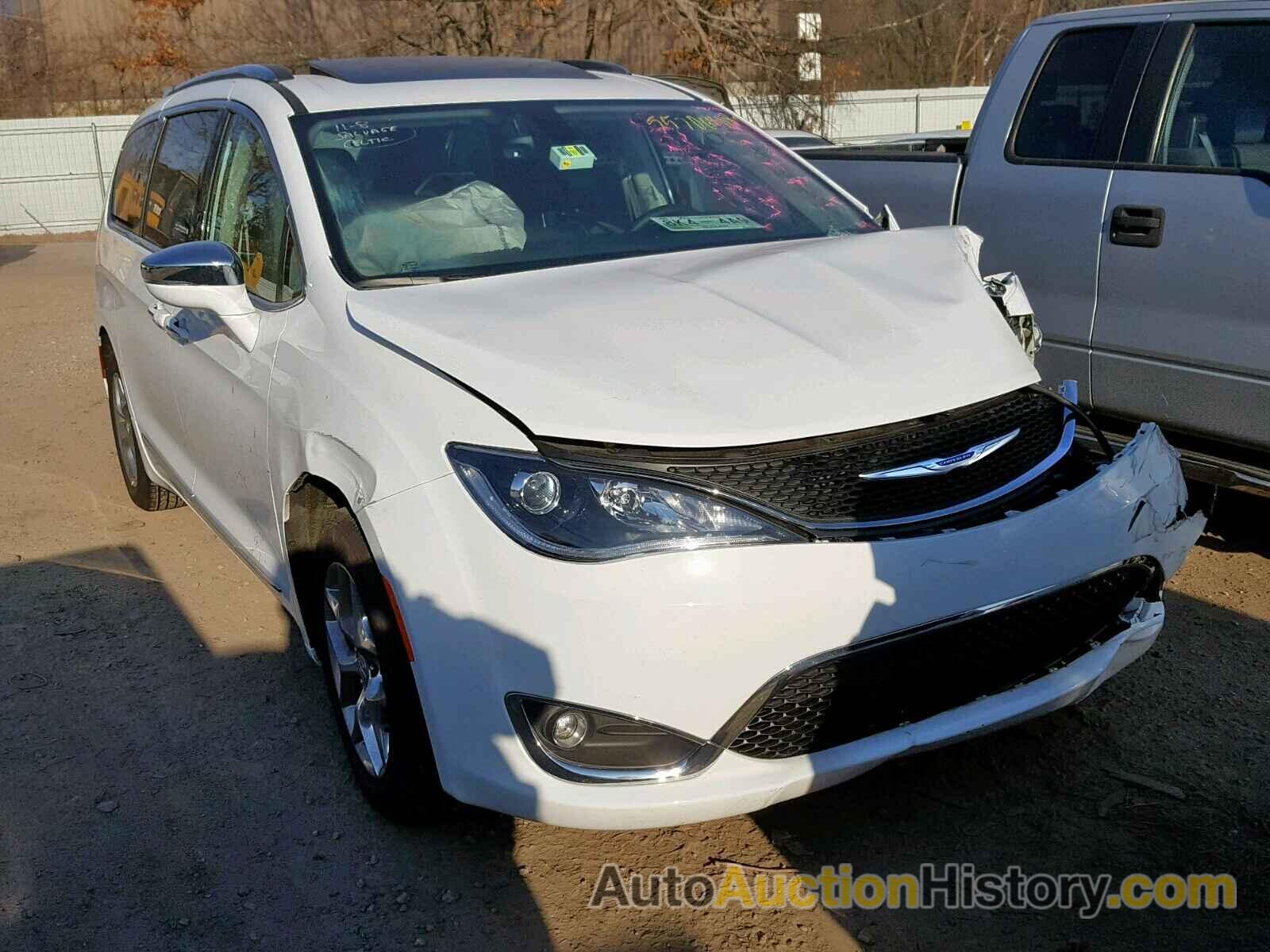 2018 CHRYSLER PACIFICA LIMITED, 2C4RC1GG9JR274084