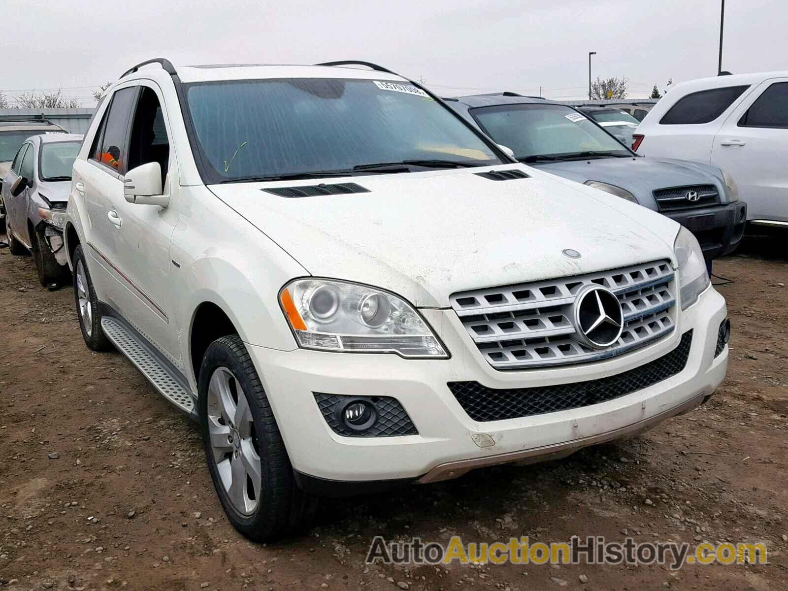 2011 MERCEDES-BENZ ML 350 BLUETEC, 4JGBB2FB8BA670511