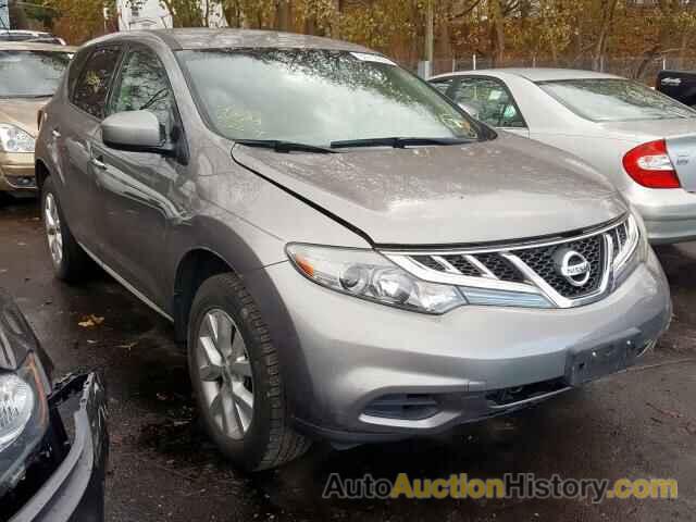 2012 NISSAN MURANO S S, JN8AZ1MW6CW205133