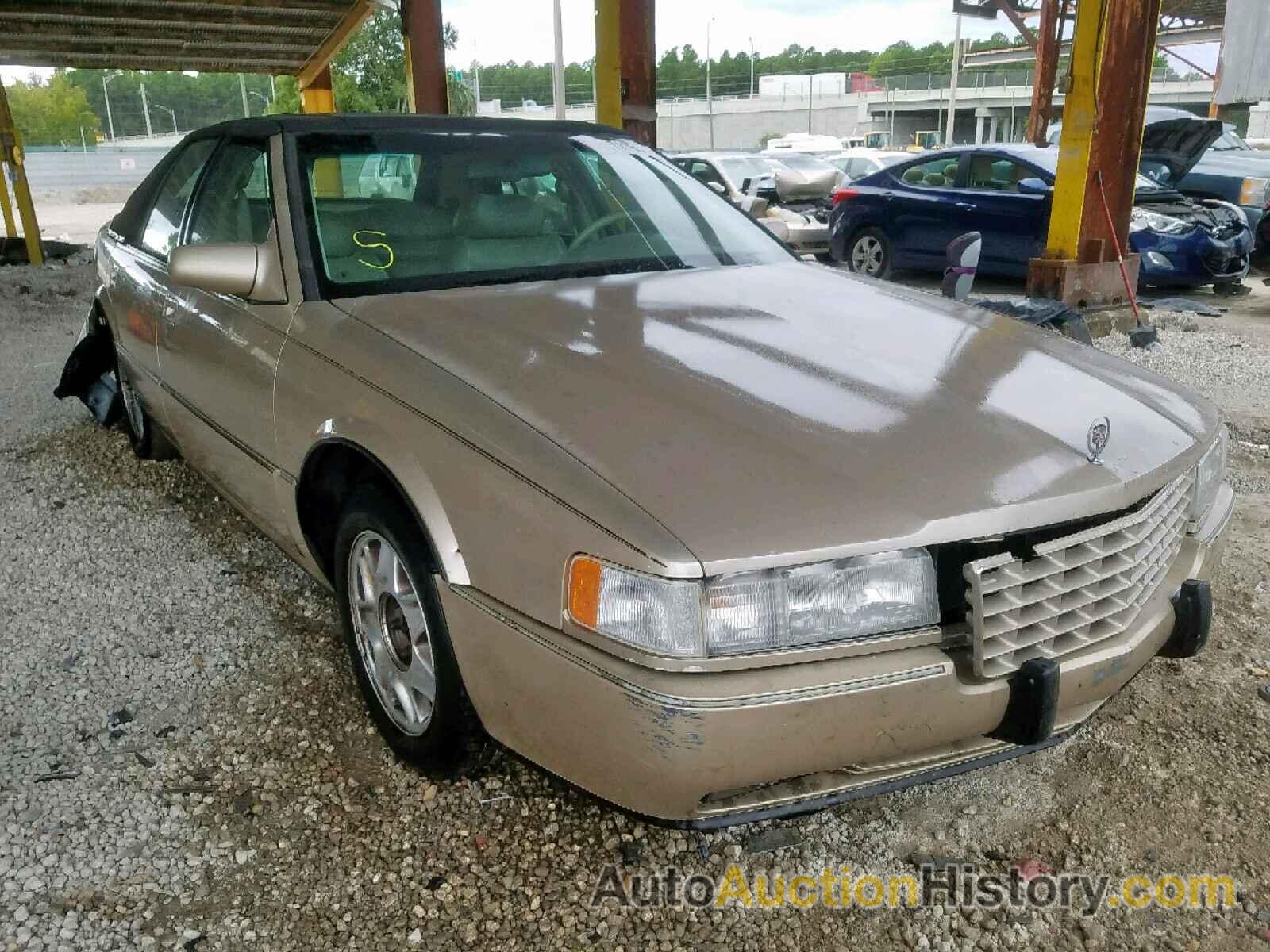 1995 CADILLAC SEVILLE STS, 1G6KY5299SU804354