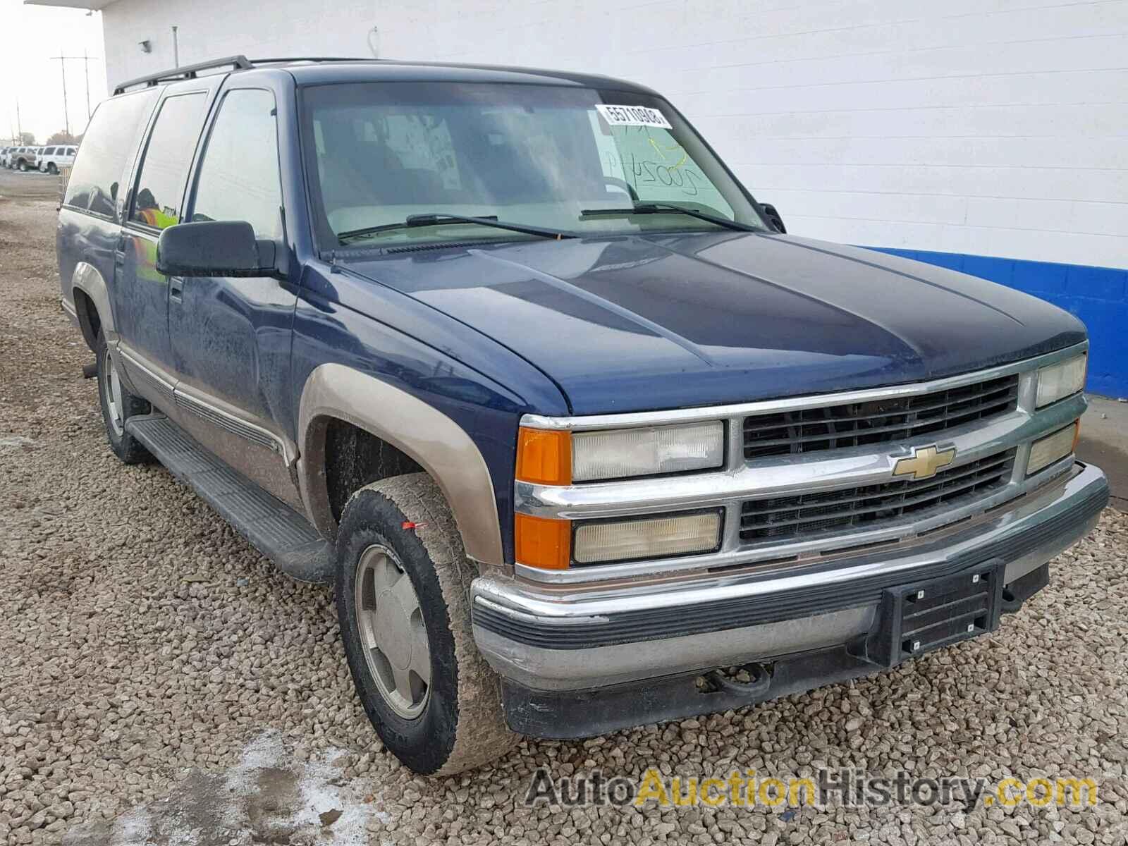 1998 CHEVROLET SUBURBAN K1500, 1GNFK16R7WJ345813