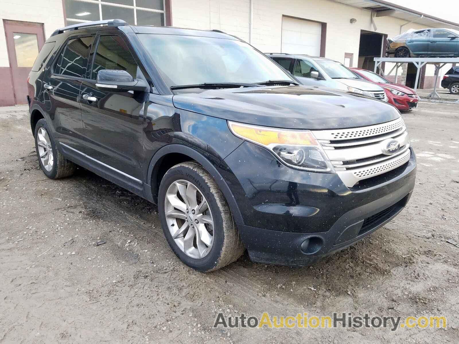 2013 FORD EXPLORER X XLT, 1FM5K8D87DGC85609