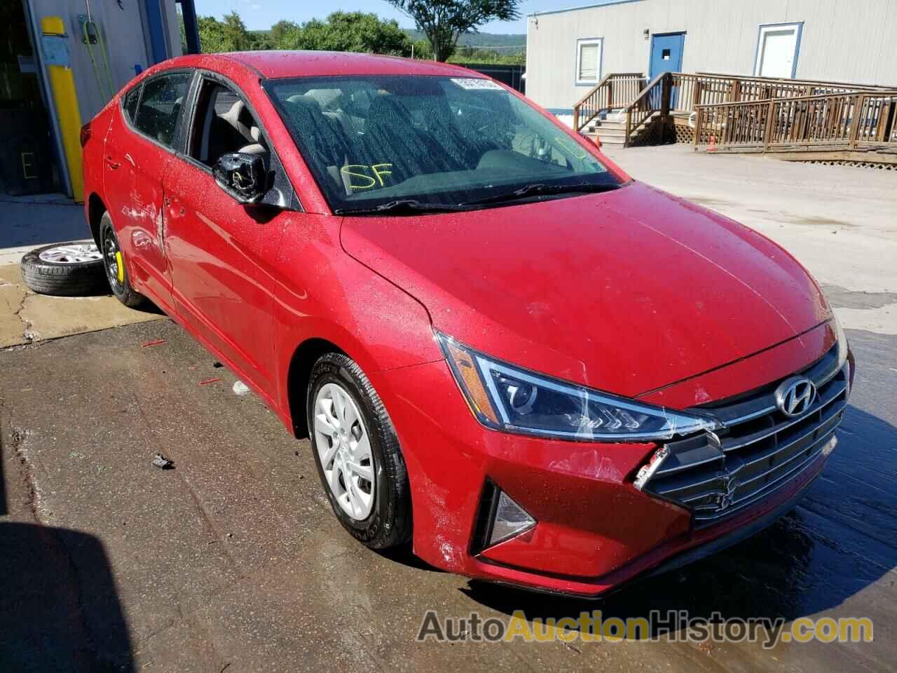 2019 HYUNDAI ELANTRA SE, 5NPD74LFXKH497245