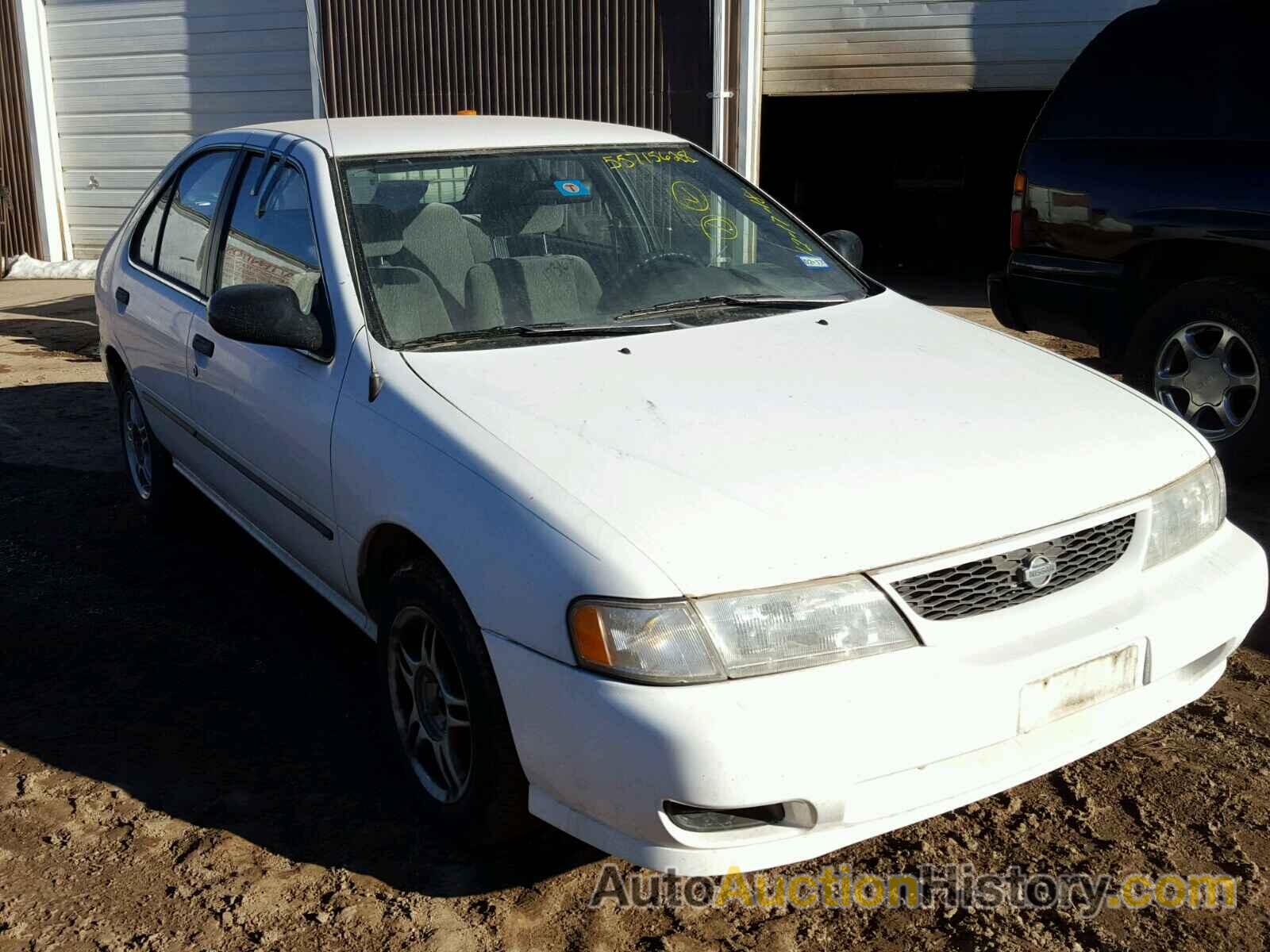 1998 NISSAN SENTRA E, 1N4AB41D1WC743285