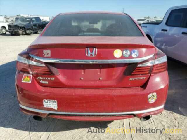 HONDA ACCORD SPORT, 1HGCR2F67HA116717