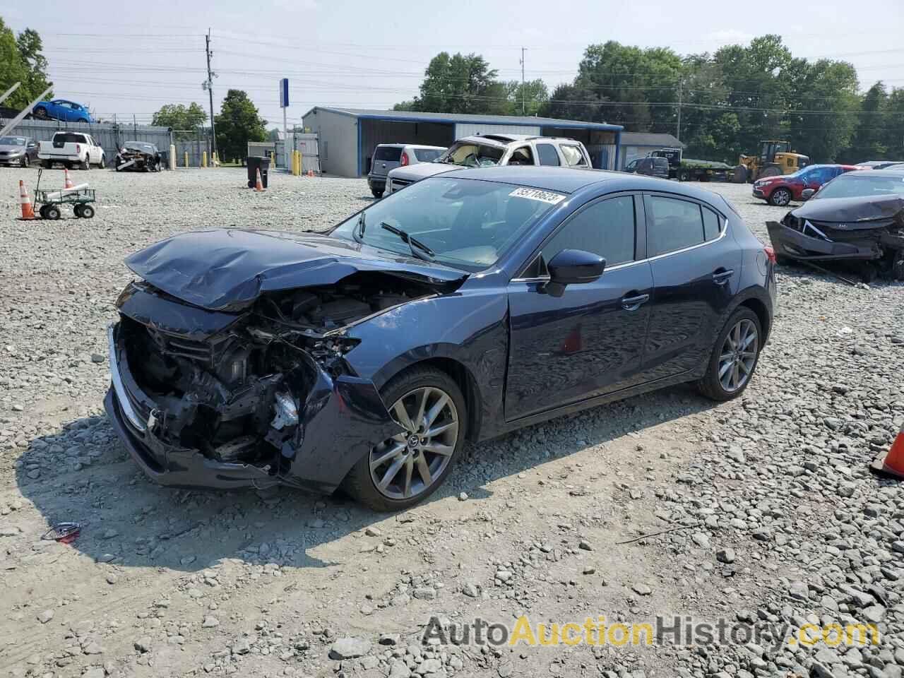 2018 MAZDA 3 TOURING, 3MZBN1L38JM197338