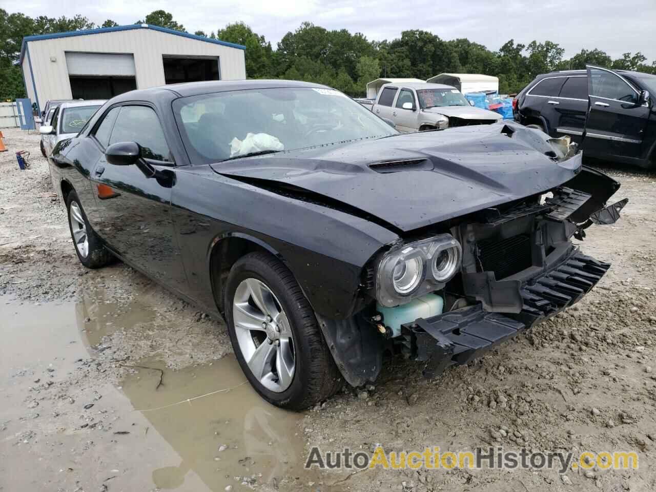 2016 DODGE CHALLENGER SXT, 2C3CDZAGXGH338405