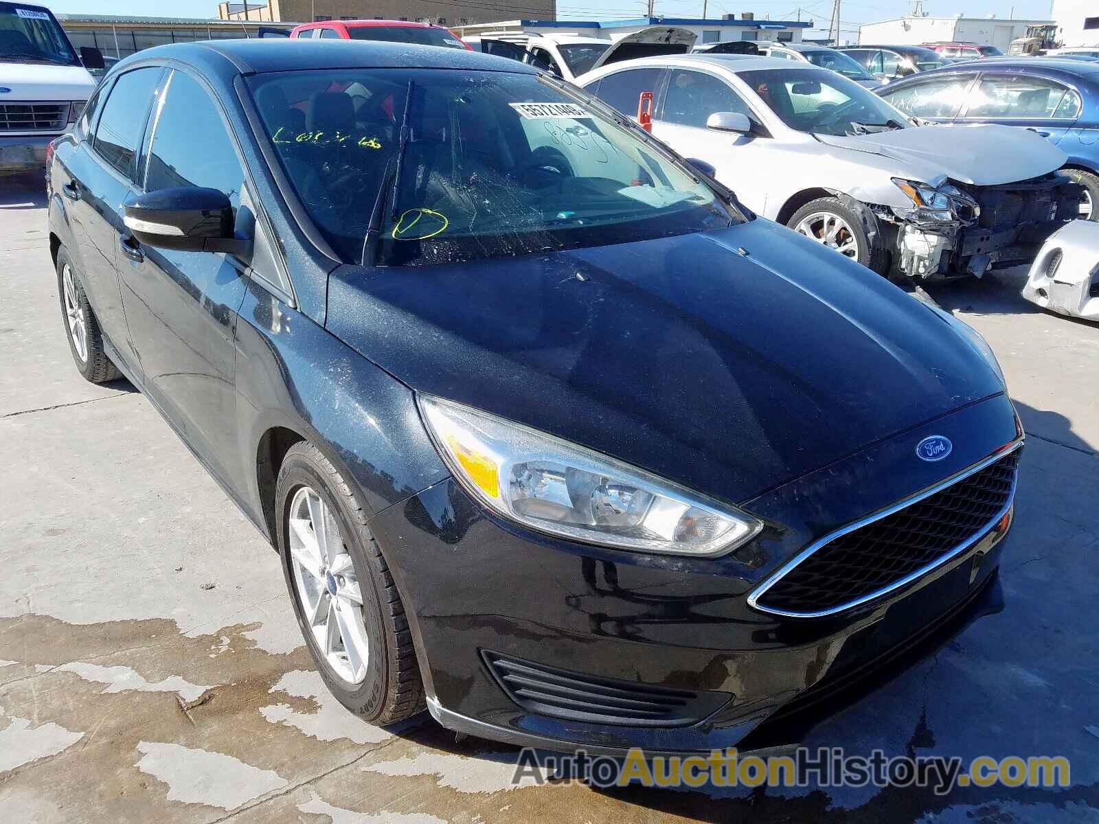 2015 FORD FOCUS SE SE, 1FADP3F26FL375492