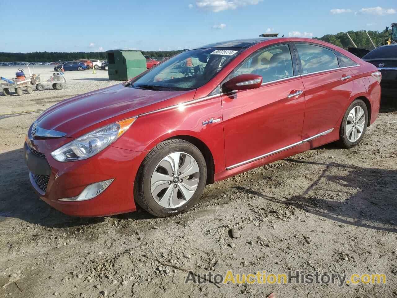 HYUNDAI SONATA HYBRID, KMHEC4A40EA104541