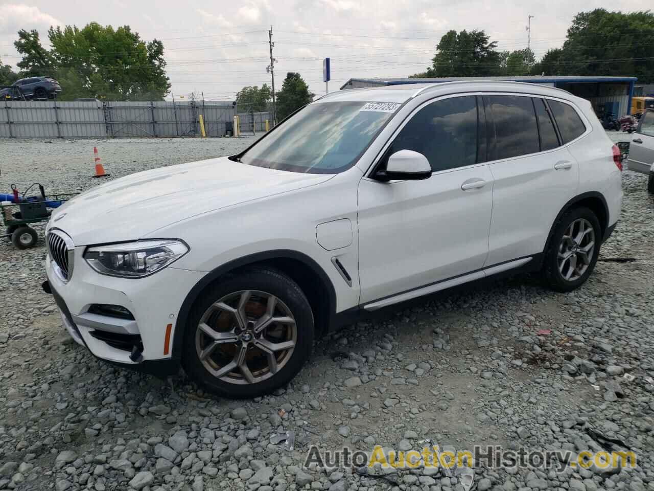 2021 BMW X3 XDRIVE30E, 5UXTS1C05M9D82599